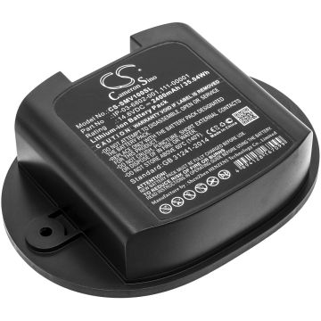 Sonos kaiuttimen Move / MOVE1US1 yhteensopiva akku 2400mAh