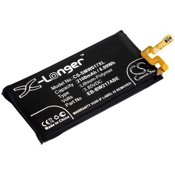 Samsung G9298, Galaxy Golden 4, SM-W2017 akku 2100mAh