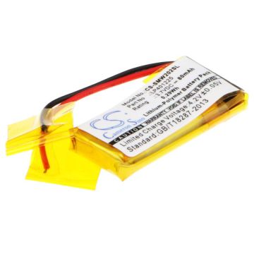 Sony NWZ-W202 akku 80mAh / 0.30Wh
