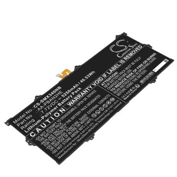 Samsung kannettavan tietokoneen Galaxy Book Go / XE340xda-ka1it yhteensopiva akku 5250mAh