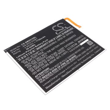 Samsung tabletin Galaxy Tab S9 FE / SM-X510 yhteensopiva akku 7750mAh