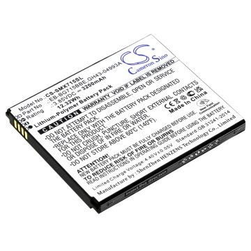 Samsung älypuhelinten Galaxy Xcover Pro / SM-G715 yhteensopiva akku 3200mAh