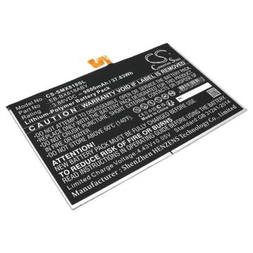 Samsung tabletin SM-X816N / SM-X816 yhteensopiva akku 9800mAh
