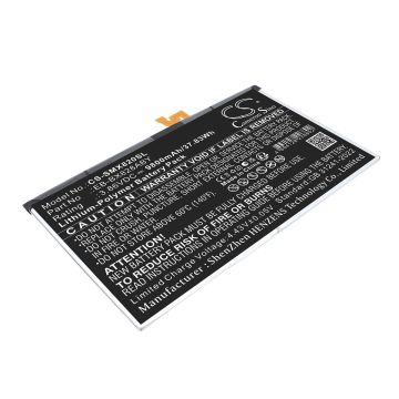 Samsung tabletin Galaxy Tab S10+, SM-X620 yhteensopiva akku 9800mAh