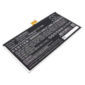 Samsung tabletin Galaxy Tab S8 Ultra / SM-X900 yhteensopiva akku 10500mAh