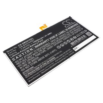Samsung tabletin Galaxy Tab S9 Ultra / SM-X910 yhteensopiva akku 10800mAh