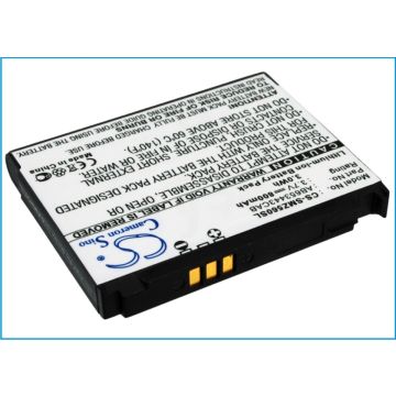 Samsung älypuhelinten Behold SGH-T919 / Behold T919 yhteensopiva akku 800mA
