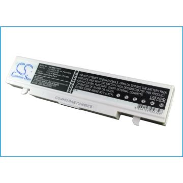 Samsung Q318,  R510,  R468, R710, R522 akku 6600 mAh Valkoinen