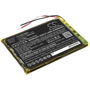 Sony vahvistimen PHA-3 / PHA-3C yhteensopiva akku 4900mAh