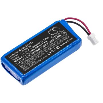 Sony nediasoittimien NW-MS90D / Walkman NW-MS70D yhteensopiva akku 600mAh