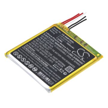 Sony MP3-soittimen NW-WM1A / NW-WM1Z yhteensopiva akku 1900mAh