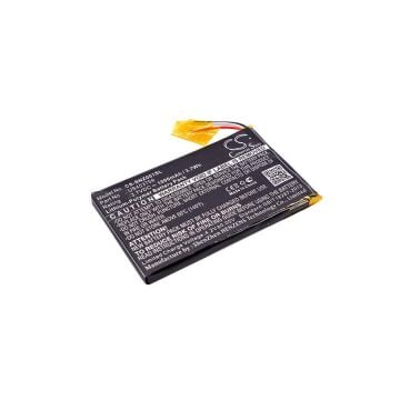 Sony NWZ-ZX1 akku 1000mAh