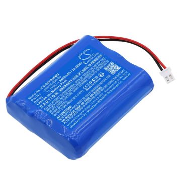 Szosen lääketieteellisen laitteen OIP-900 yhteensopiva akku 2600mAh
