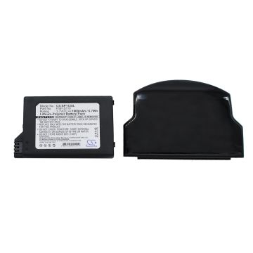 Sony PSP 2-sukupolvi / PSP Lite akku 1800 mAh