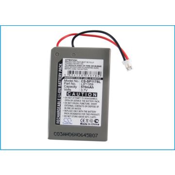 Sony PS3, Sony PlayStation 3 Dualshock akku 570 mAh