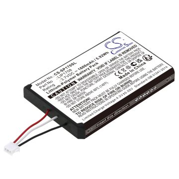 Sony pelikonsolin PS5 DualSense / CFI-1015A yhteensopiva akku 1600mAh