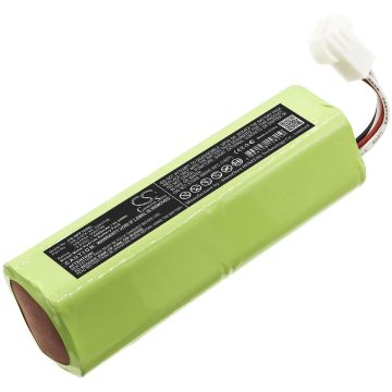 3M tutkimuslaitteen Scott Proflow PF-630 / PF-619E yhteensopiva akku 4500mAh