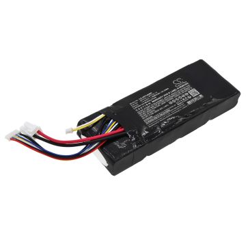 AirSep lääketieteellisen laitteen Freestyle 3 / Freestyle 5 yhteensopiva akku 3600mAh