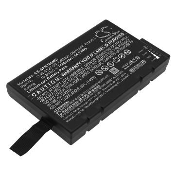 Spacelabs lääketieteellisen laitteen mCare300 / mCare300D yhteensopiva akku 7800mAh