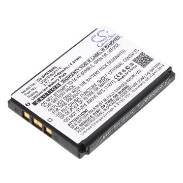 Angel Eye kameroiden 550H yhteensopiva akku 1100mAh
