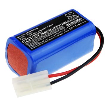 SPRING lääketieteellisen laitteen ECG-903A yhteensopiva akku 1100mAh