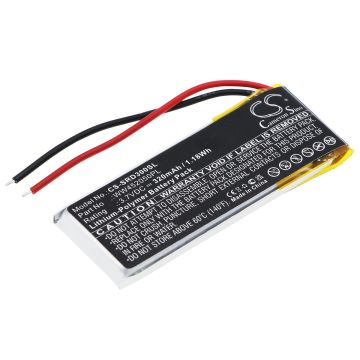 Scala Rider Q3, Rider FM, Rider Solo akku 320mAh / 1.18Wh