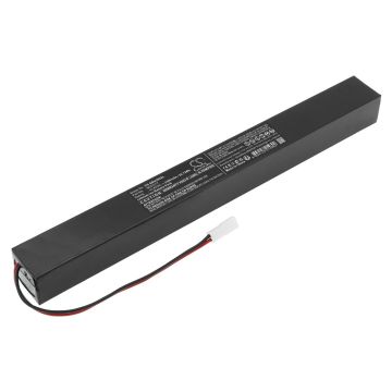 Somfy älykodin CL32 Cord Lift / RU 30 Junior yhteensopiva akku 3400mAh