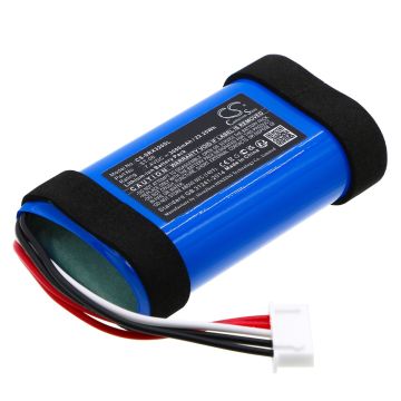 Sony kaiuttimien SRS-XB31 yhteensopiva akku 3000mAh