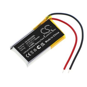 Samsung 3D -lasien BN81-04794A / SG-2200AR 3D Glasses yhteensopiva akku 70mAh