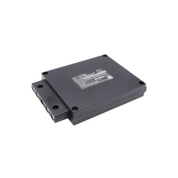 Stein laitteen kaukosäädin 53905 / telecommande Radio yhteensopiva akku 2000mAh
