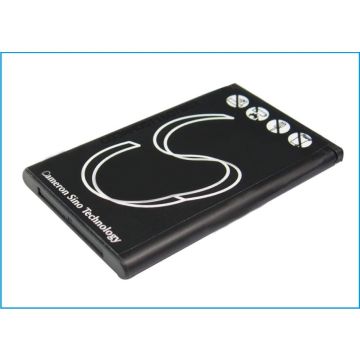 Callaway navigaattorin uPro / uPro Go yhteensopiva akku 750mAh