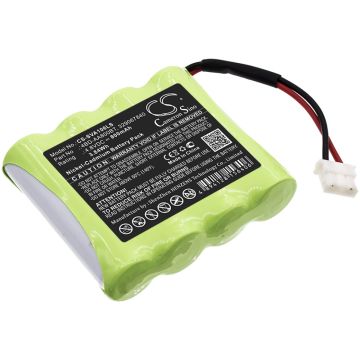 Schneider hätävalaistus Exiway EasyLED / OVA38352 yhteensopiva akku 800mAh