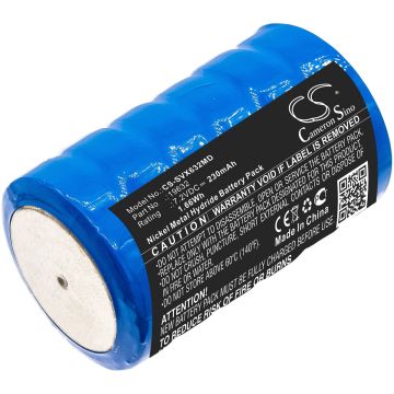 Servox lääketieteellisen laitteen Speech / Digital XL Speech yhteensopiva akku 230mAh
