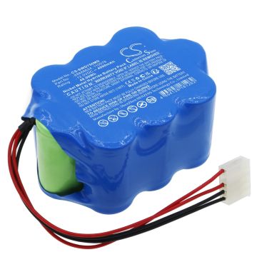 Simonson-Wheel lääketieteellisen laitteen Defibrillator DMS730 / Defibrillator 750 yhteensopiva akku 4000mAh