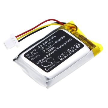 Sony langattomien kuulokkeiden WF-1000XM5 Charging Case yhteensopiva akku 500mAh