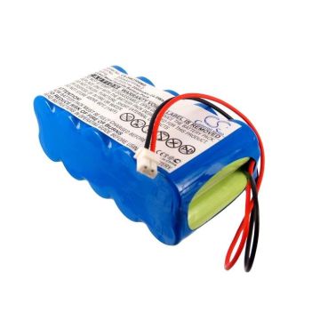 Smiths Infusion Pump WZ50C2, Infusion Pump WZ-50C6, Infusion Pump WZ50C66T akku 2000mAh