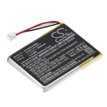 Sennheiser langattomien kuulokkeiden MB 660 / PXC 550 yhteensopiva akku 650mAh