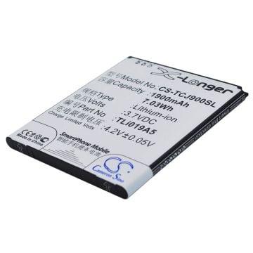 Alcatel One Touch POP D7 akku 1900mAh