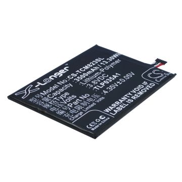 Alcatel 7070X, N1 Max, OT-7070X akku 3500mAh
