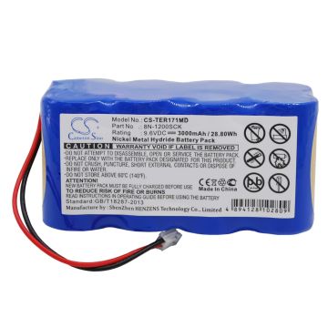 Terumo infusion pump TE-171, infusion pump TE-172, TE-171 akku 3000mAh
