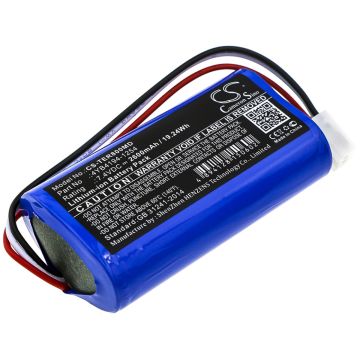 Terumo lääketieteellisen laitteen TE-SS800 Infusion Pump yhteensopiva akku 2600mAh