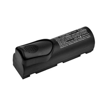 Testo 310, 320, 327 akku 3400mAh