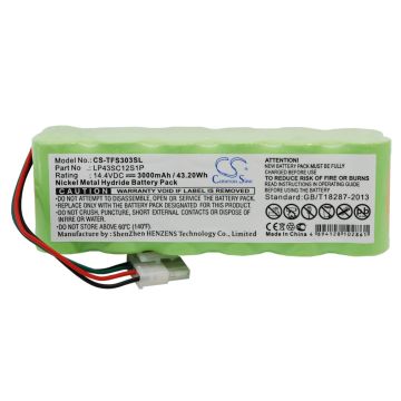 Tektronix 965, DSP 78-8097-5058-7, TFS3031 akku 3000mAh