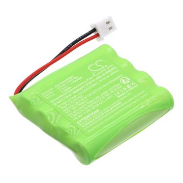 I-Tech lääketieteellisen laitteen Mio Care / Mio Vein yhteensopiva akku 700mAh