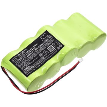 Theis tutkimuslaitteen Laser TIL 40 / Laser TPL 400 yhteensopiva akku 3000mAh