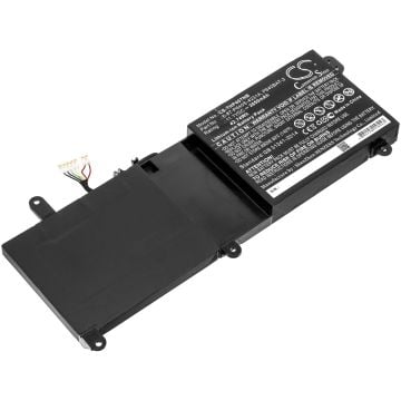 Clevo kannettavan tietokoneen P640HJ / P640HK1 yhteensopiva akku 3850mAh