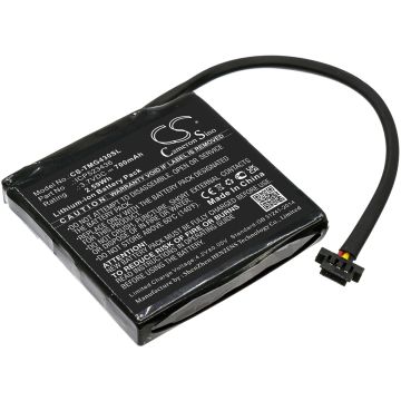 TomTom navigaattorin 4FB40 / Go 400 4.3" Satnav yhteensopiva akku 700mAh