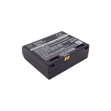 TRIMBLE Geo 5T, GeoExplorer 5, Mobile Mapper 100 akku 7800mAh