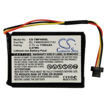 TomTom Pro 4000, akku 1100 mAh