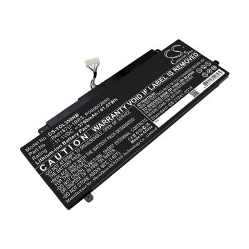 Toshiba Satellite Click 2 L35W-B3204 akku 3700 mAh - Musta